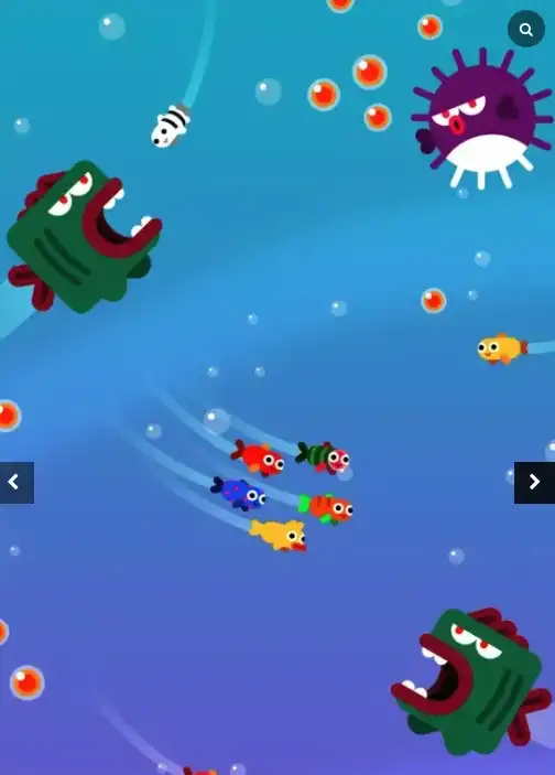 Fish & Trip – Cute Ocean Arcade SellUnitySourceCode screenshot 4