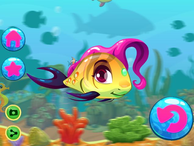 Fishy Makeover - Unity Source Code screenshot 5