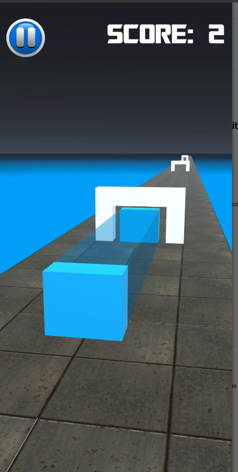 Fit The Cube - Endless Unity Game screenshot 5