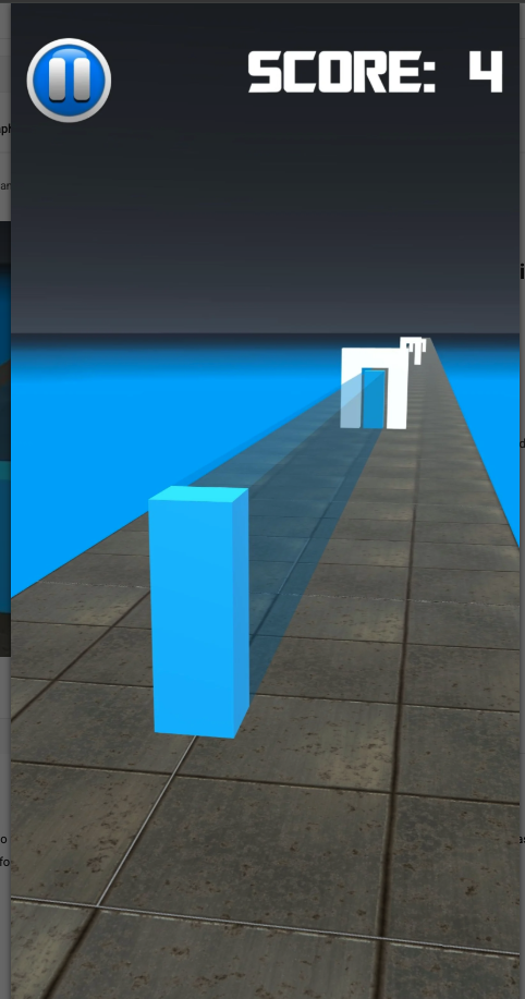 Fit The Cube - Endless Unity Game screenshot 6