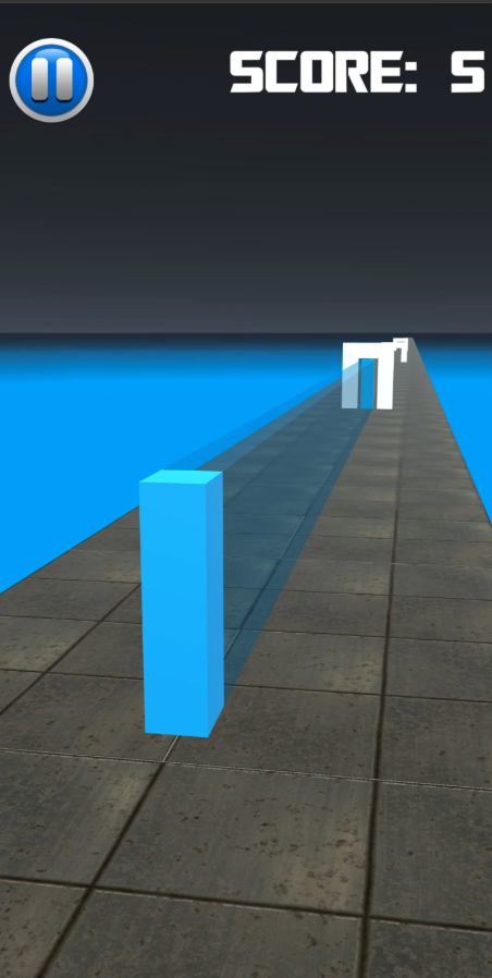 Fit The Cube - Endless Unity Game screenshot 7