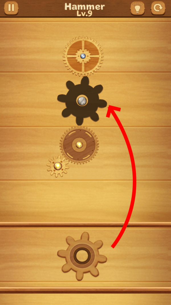 Fix it – Gear Puzzle Unity Game screenshot 3
