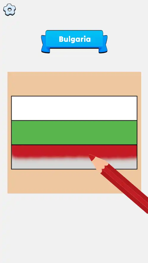 Flag Painting Puzzle SellUnitySourceCode screenshot 4