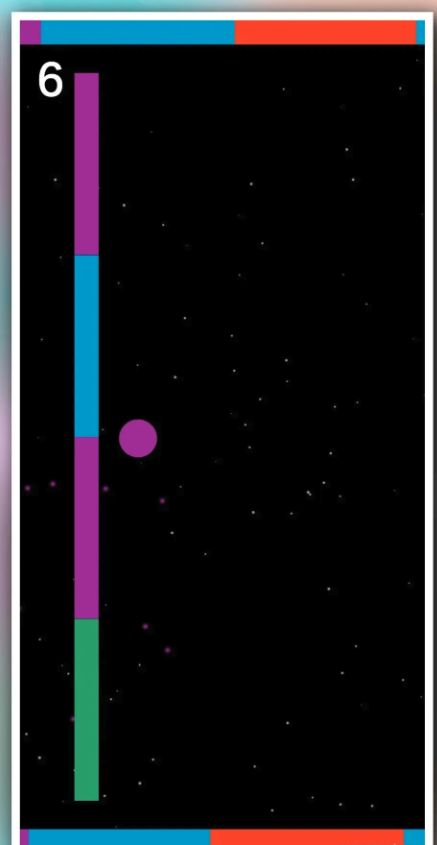 Flappy Color Jump - Unity Game Source Code screenshot 3