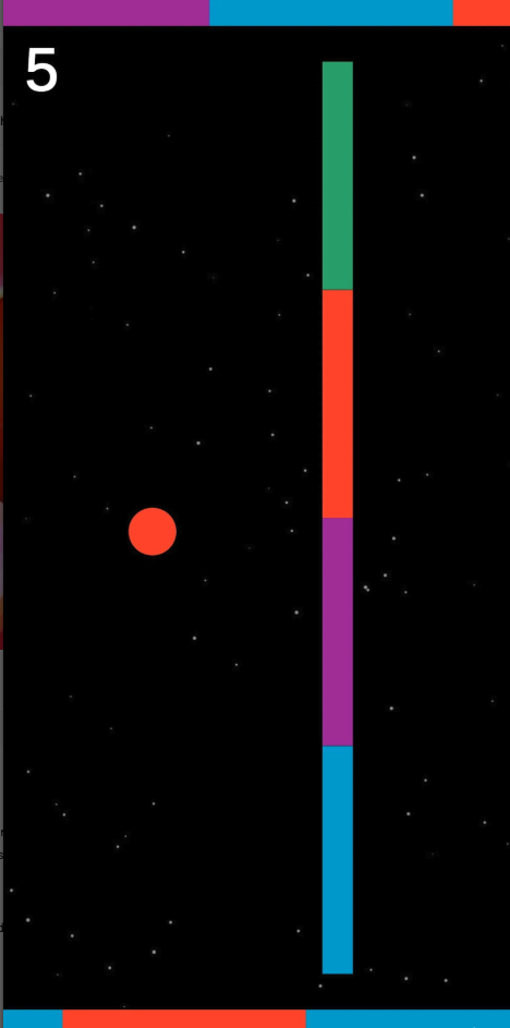 Flappy Color Jump - Unity Game Source Code screenshot 4