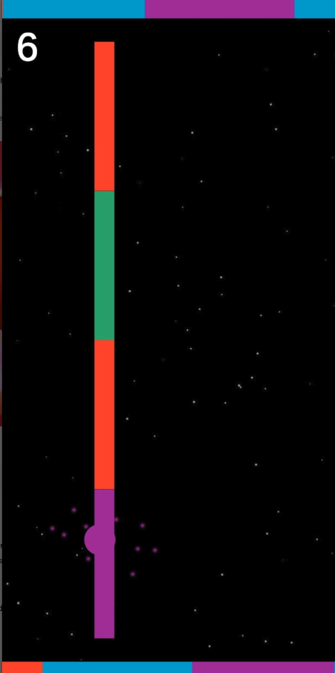 Flappy Color Jump - Unity Game Source Code screenshot 5