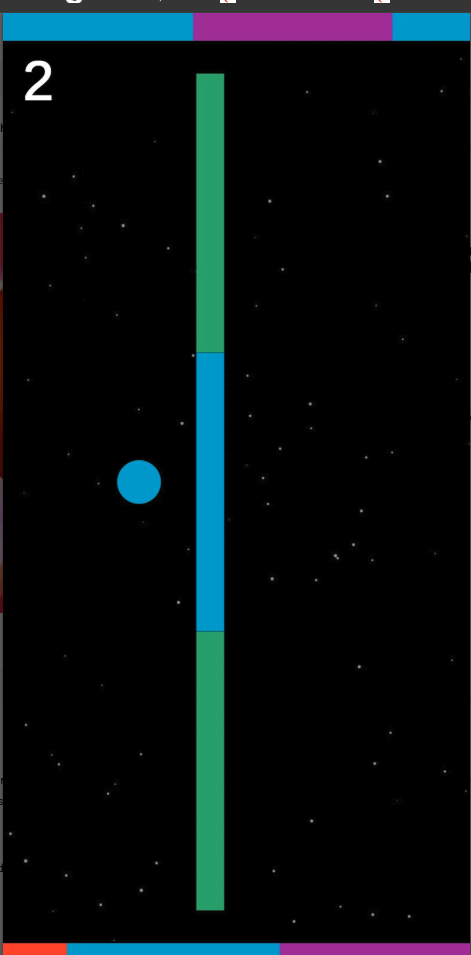 Flappy Color Jump - Unity Game Source Code screenshot 6