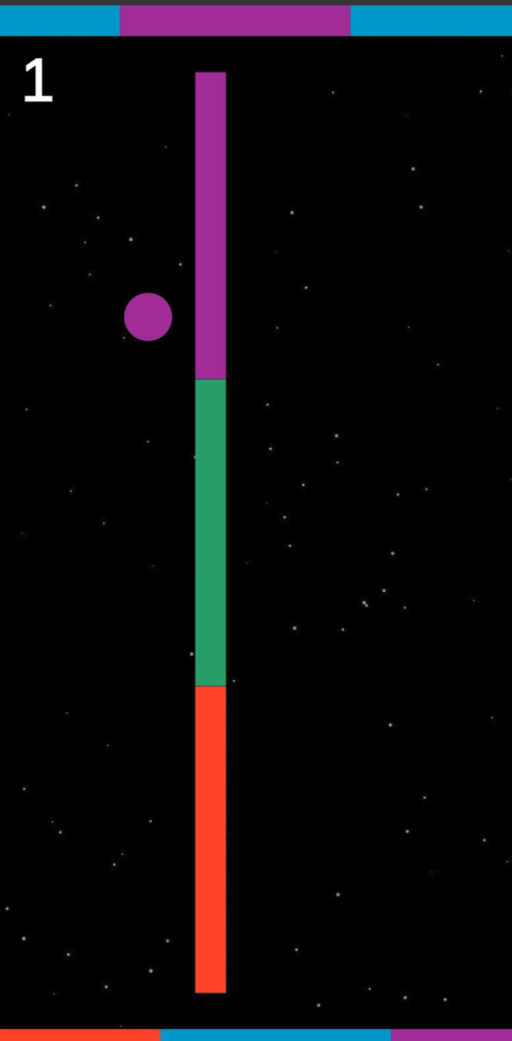 Flappy Color Jump - Unity Game Source Code screenshot 7