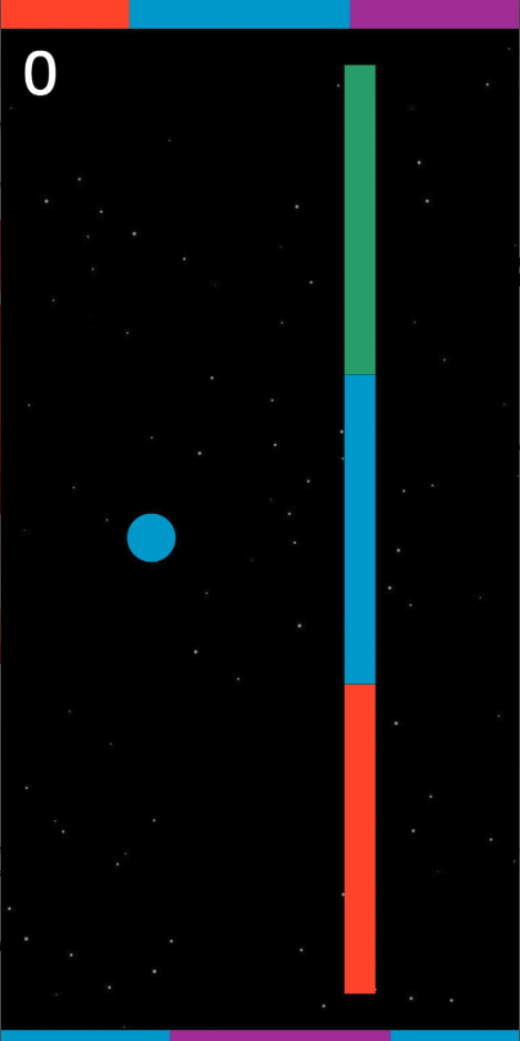 Flappy Color Jump - Unity Game Source Code screenshot 8