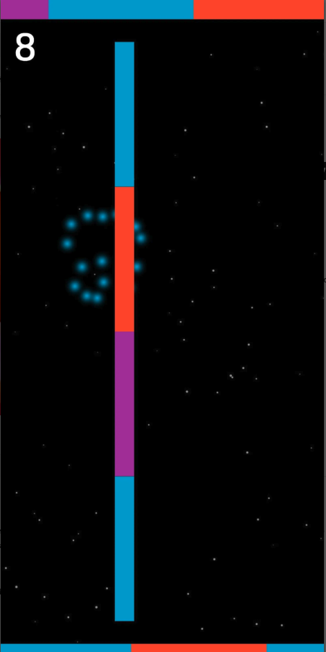 Flappy Color Jump - Unity Game Source Code screenshot 9