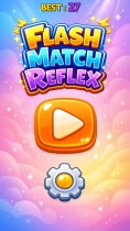 Flash Match Reflex - Hyper Casual Mobile Game screenshot 6