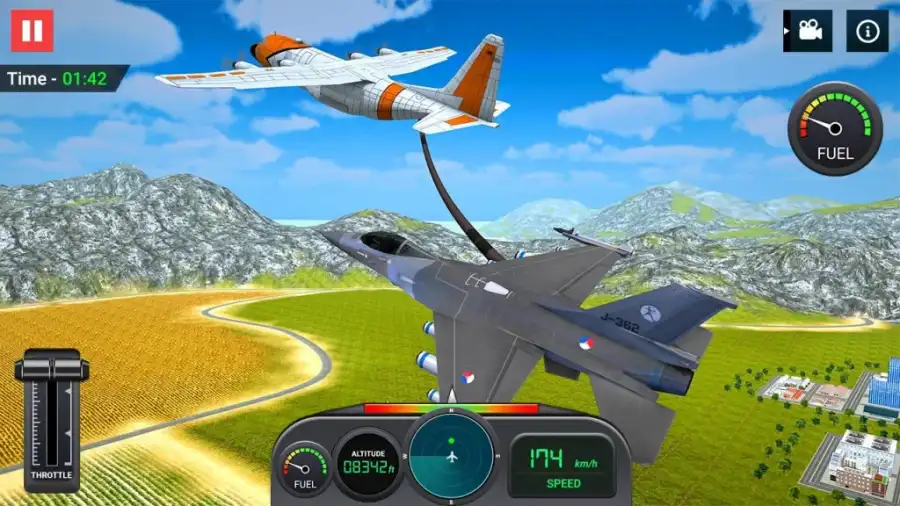 Flight Simulator 2019 - Free SellUnitySourceCode 