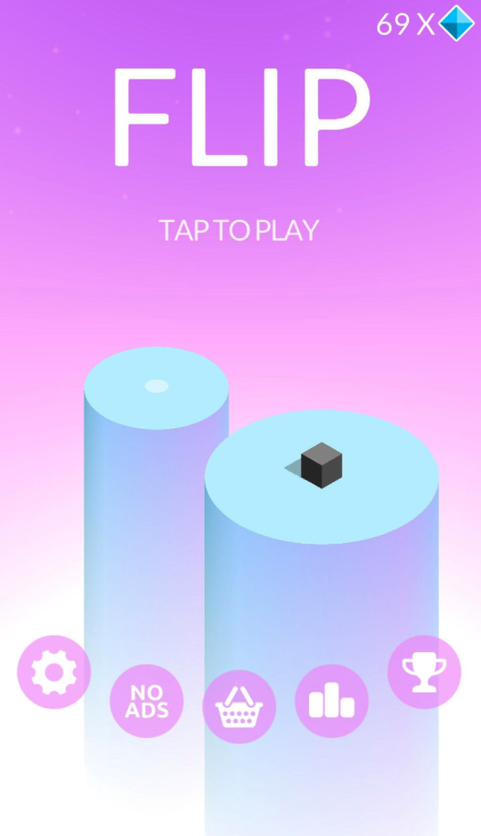 🤸 Flip - Flip Jump &amp; Stunt Arcade Unity Game screenshot 4