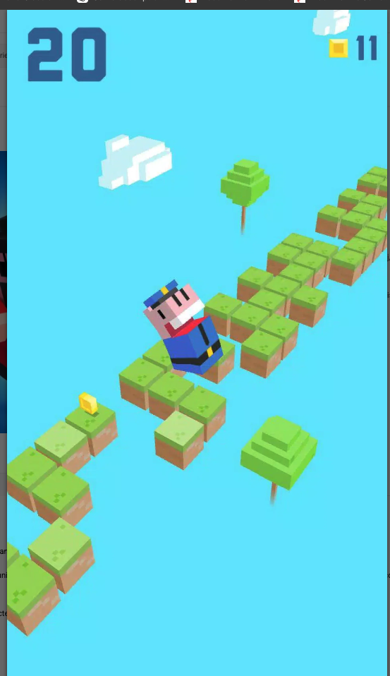 Flip Hippo Unity Source Code – Funny One-Touch Jumping Casual Game | SellUnitySourceCode.com screenshot 4