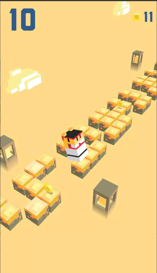 Flip Hippo Unity Source Code – Funny One-Touch Jumping Casual Game | SellUnitySourceCode.com screenshot 5