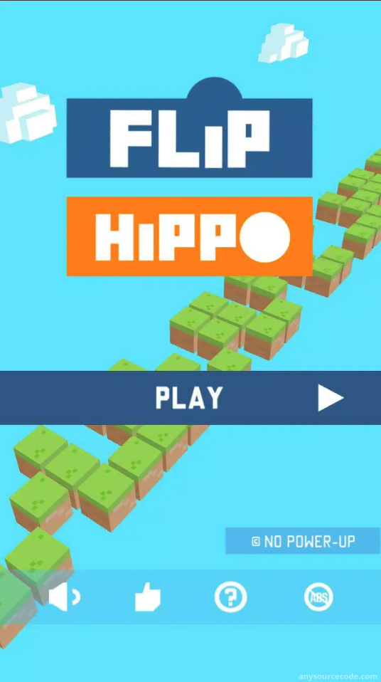 Flip Hippo Unity Source Code – Funny One-Touch Jumping Casual Game | SellUnitySourceCode.com screenshot 6