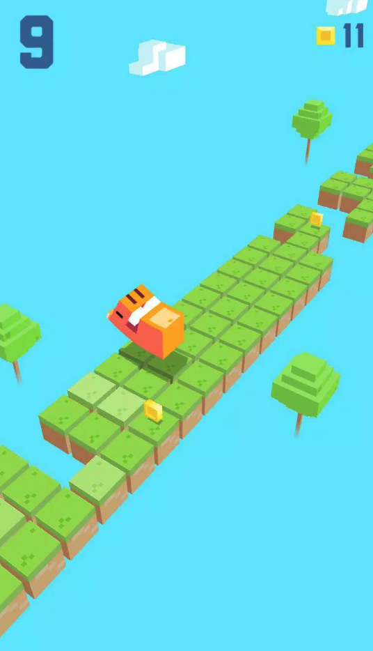 Flip Hippo Unity Source Code – Funny One-Touch Jumping Casual Game | SellUnitySourceCode.com screenshot 7