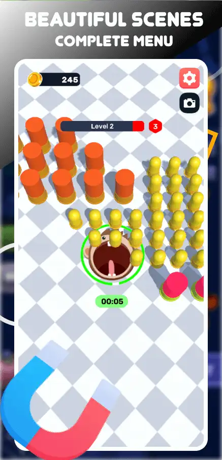 Flip Lines | Hypercasual Puzzle SellUnitySourceCode screenshot 5