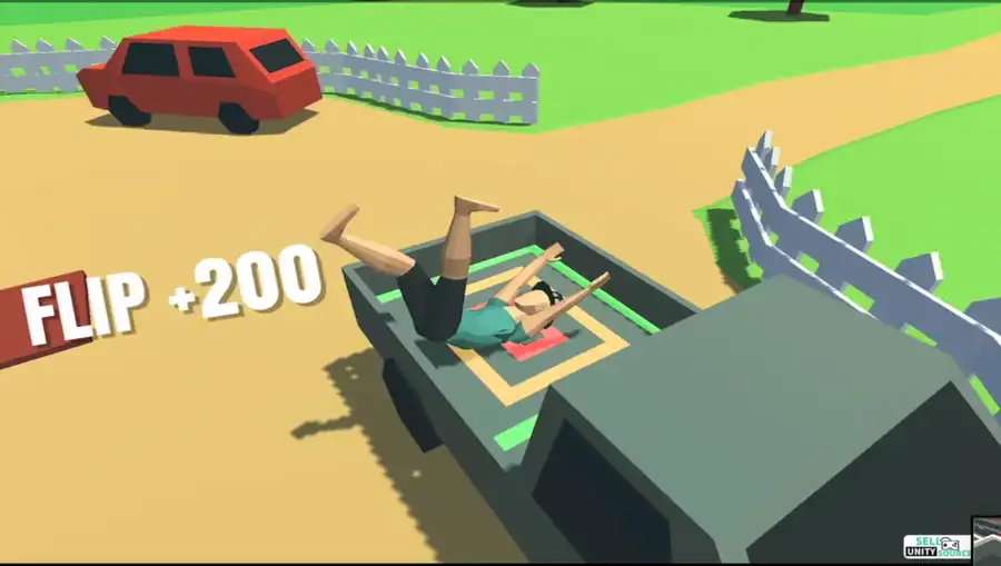 Flip Trickster - Parkour Simulator SellUnitySourceCode  screenshot 2
