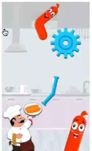 Flippy Sausage screenshot 2