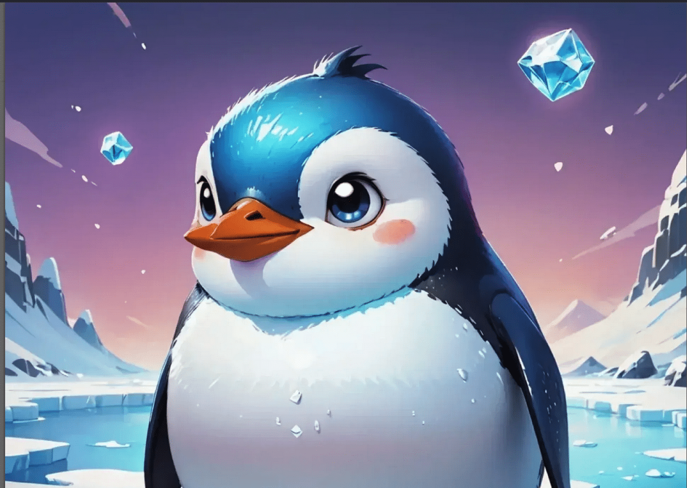 Floating Penguin Quest screenshot 2
