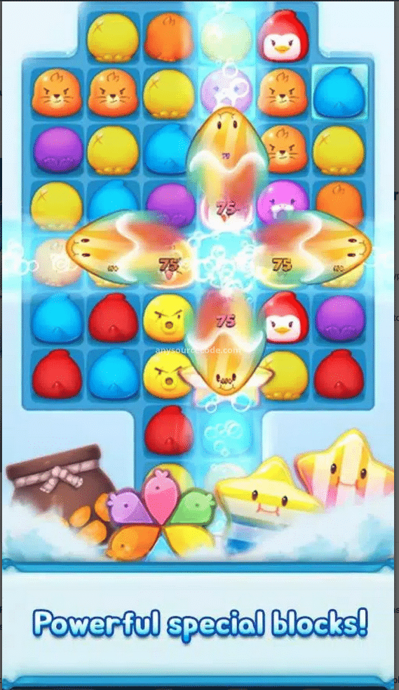 Floating Penguin Quest screenshot 5