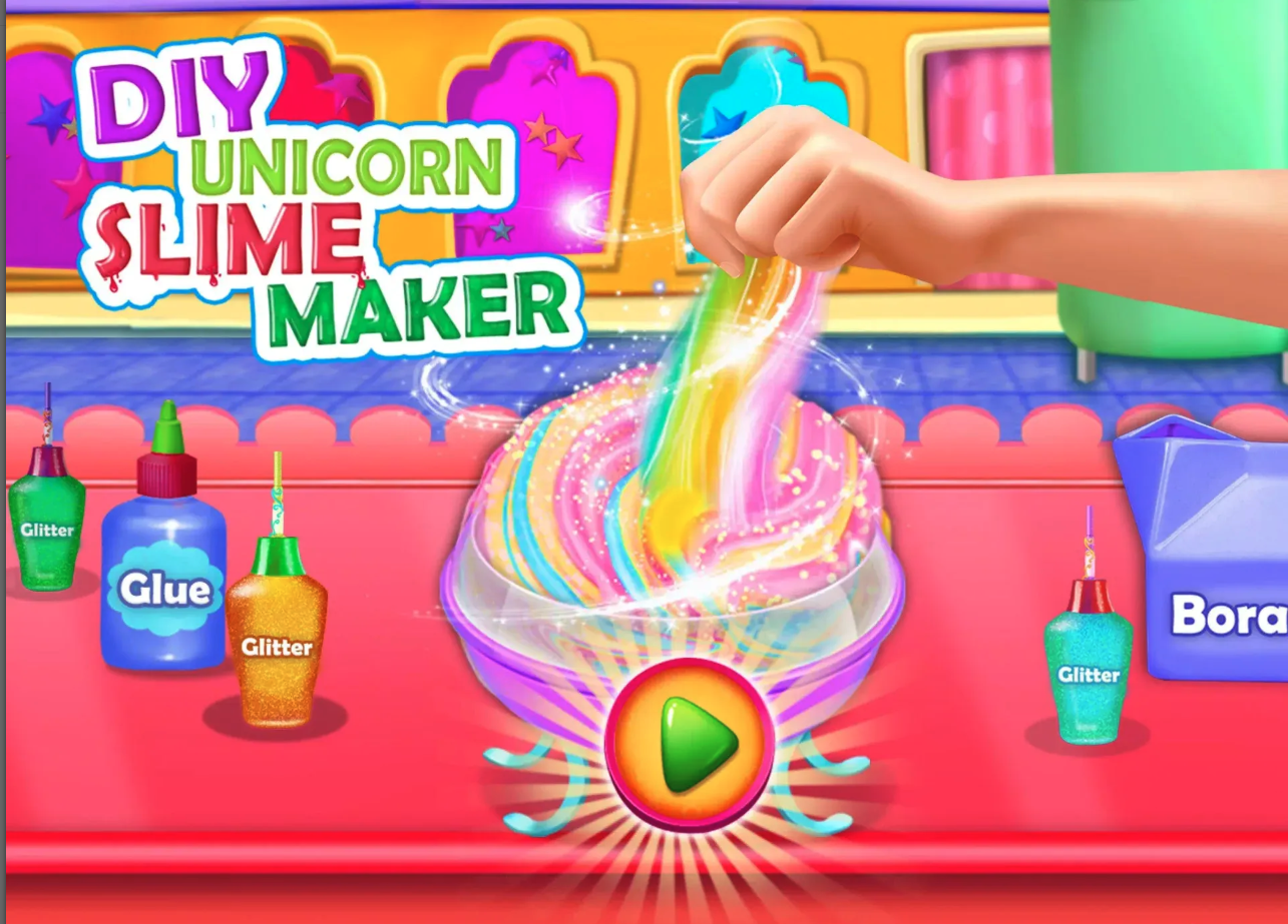 Fluffy Unicorn Slime Maker screenshot 6