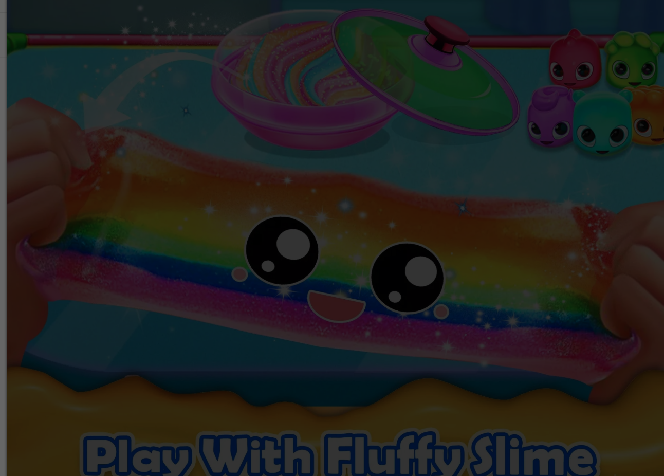 Fluffy Unicorn Slime Maker screenshot 8