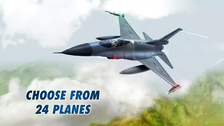 Flying Airplane Pilot Flight SellUnitySourceCode screenshot 3