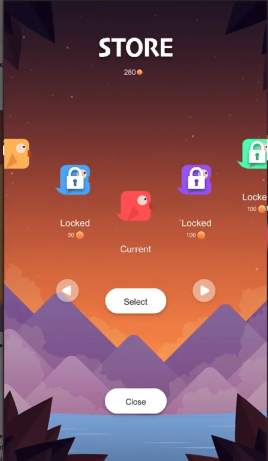 Flying Bird Unity Source Code – Endless Tap-to-Fly Hyper Casual Game Template screenshot 4