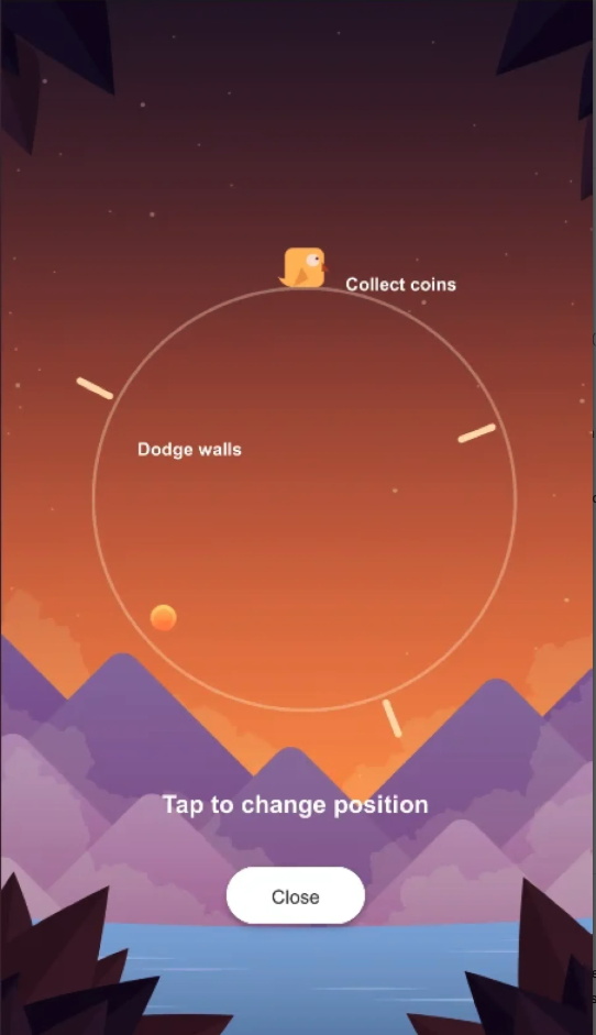 Flying Bird Unity Source Code – Endless Tap-to-Fly Hyper Casual Game Template screenshot 5