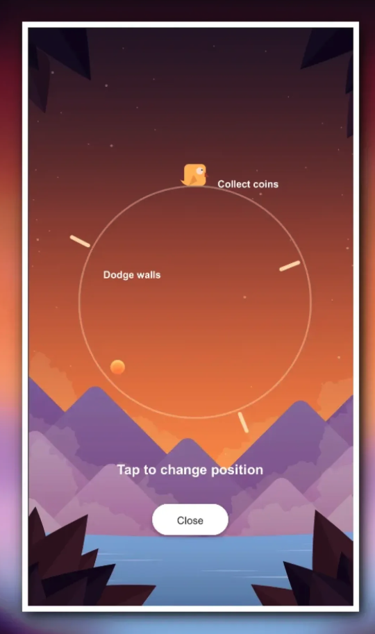 Flying Bird Unity Source Code – Endless Tap-to-Fly Hyper Casual Game Template screenshot 7