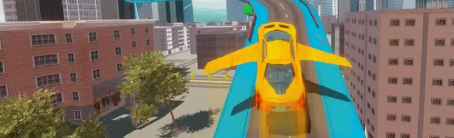 Flying Car Derby Crash Stunts SellUnitySourceCode screenshot 2