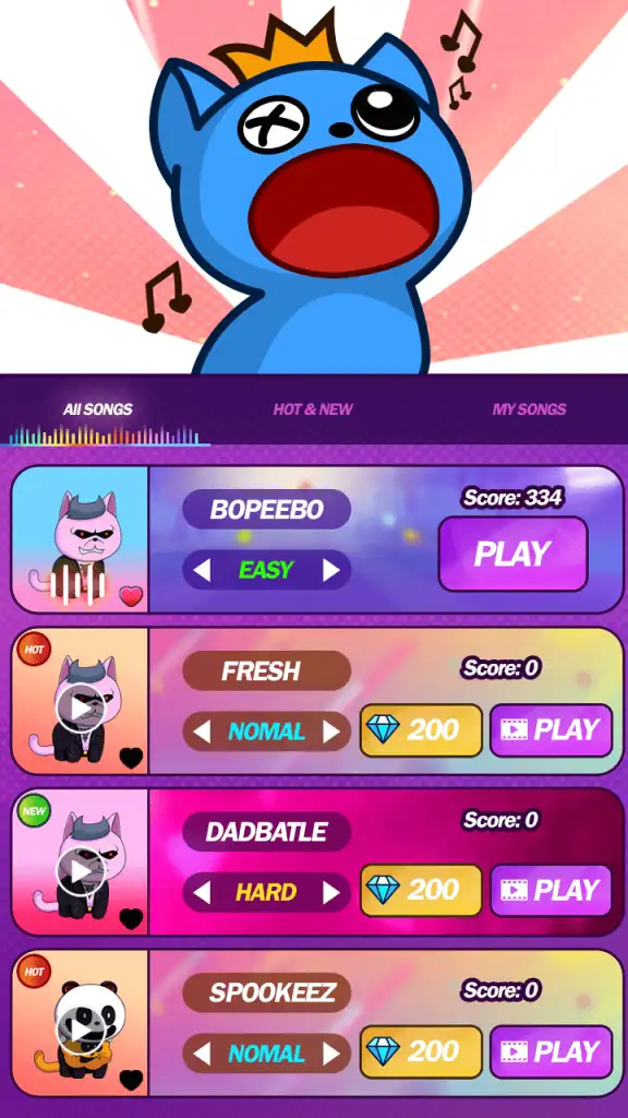 FNF Duet Pets – Funkin Music SellUnitySourceCode   screenshot 3