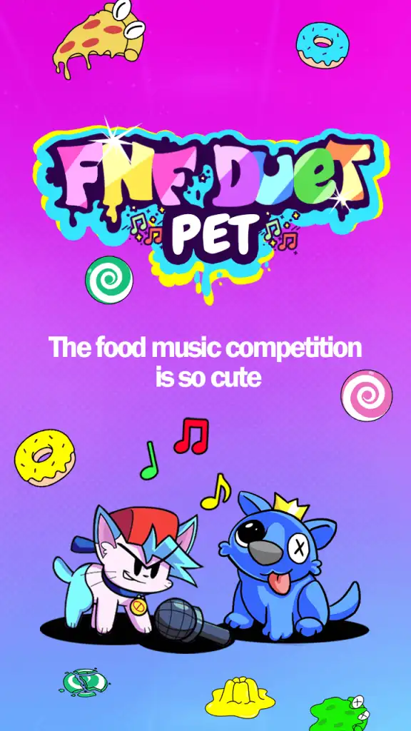 FNF Duet Pets – Funkin Music SellUnitySourceCode   screenshot 4