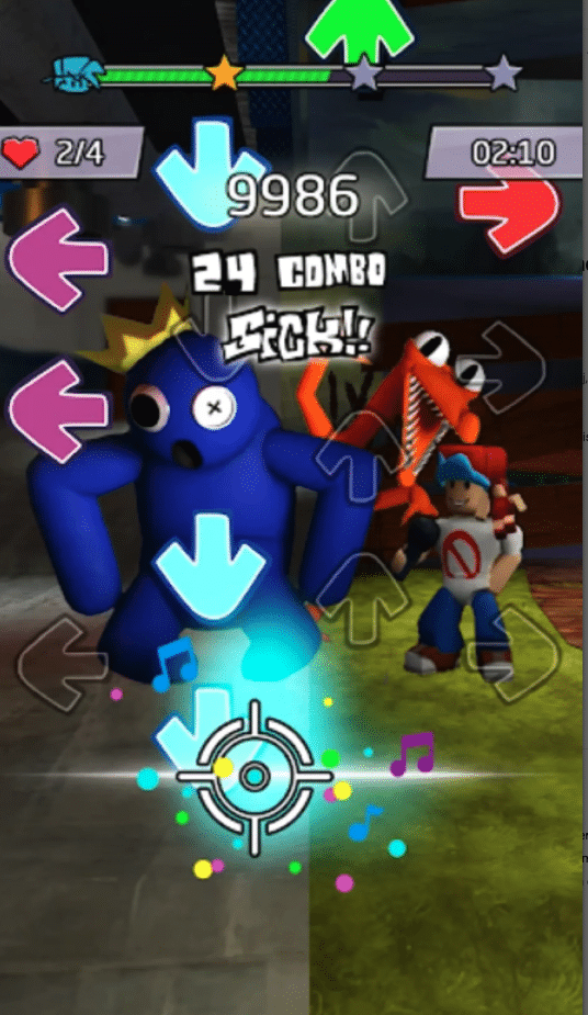 FNF Funkin Night:Music Friends screenshot 5