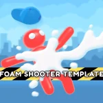Foam Shooter | Template + Editor screenshot 2