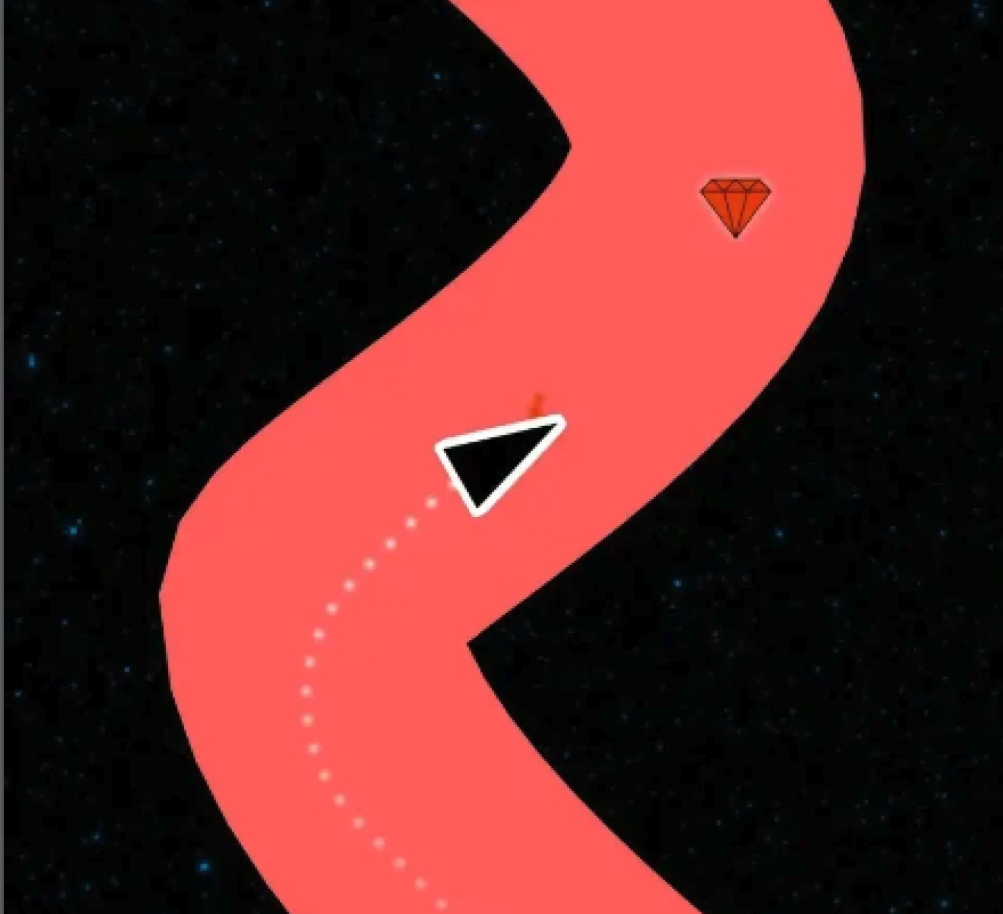 Follow The Path - Unity Game With AdMob screenshot 2
