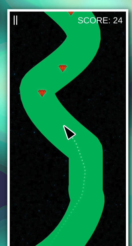 Follow The Path - Unity Game With AdMob screenshot 3