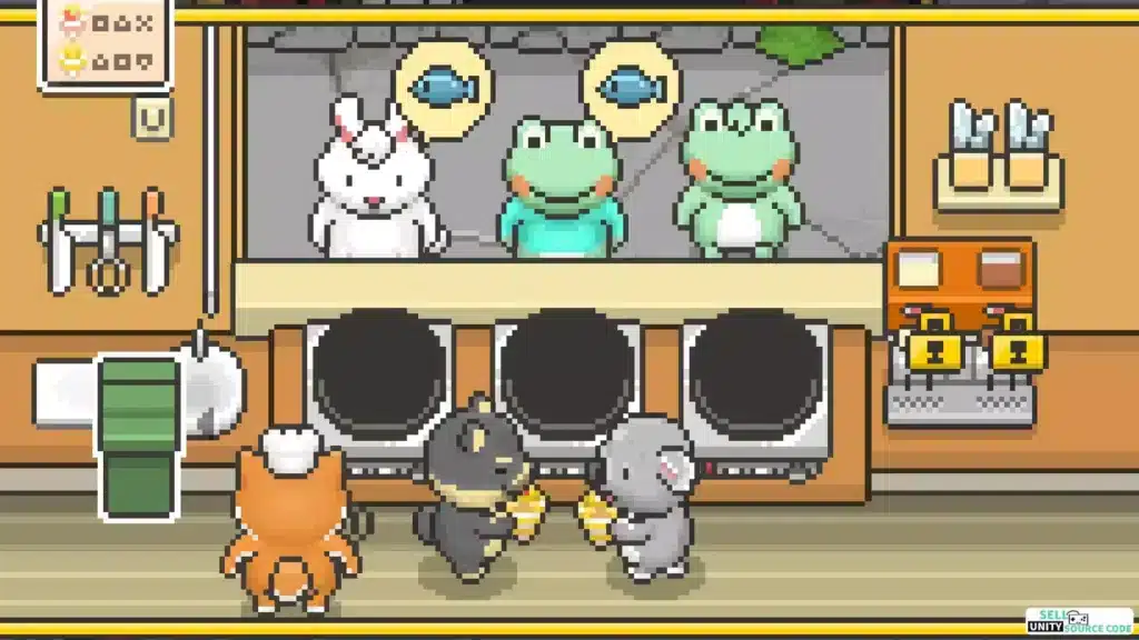 Food Truck Pup: Cooking Chef SellUnitySourceCode source code