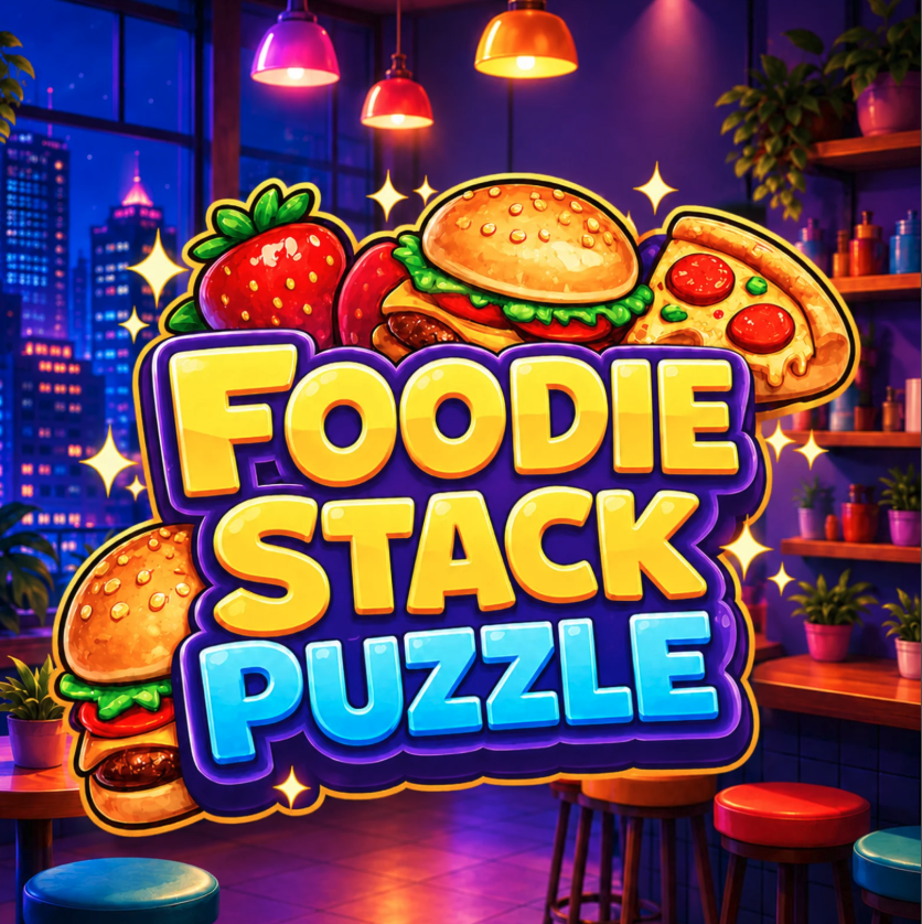 Foodie Stack Puzzle screenshot 2