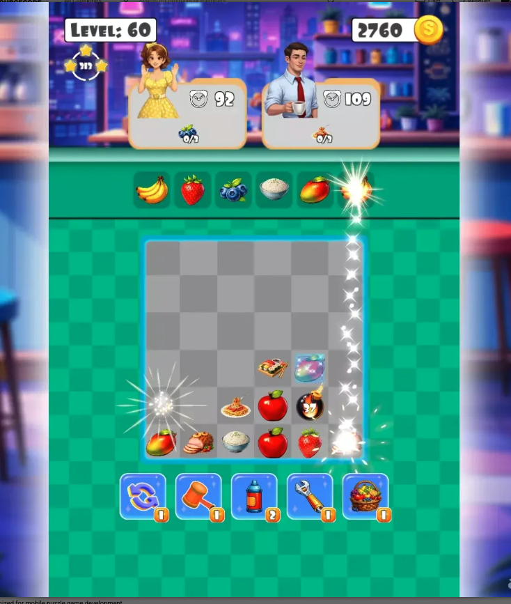 Foodie Stack Puzzle screenshot 5