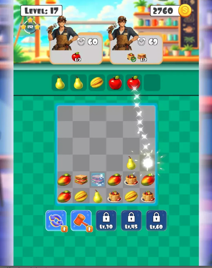 Foodie Stack Puzzle screenshot 8