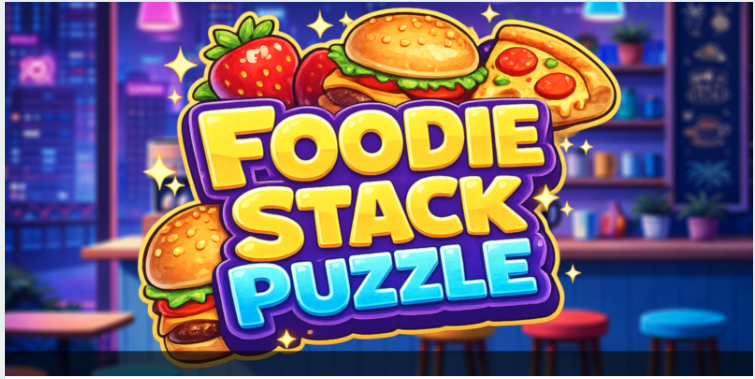 Foodie Stack Puzzle - Unity Mobile Game Template