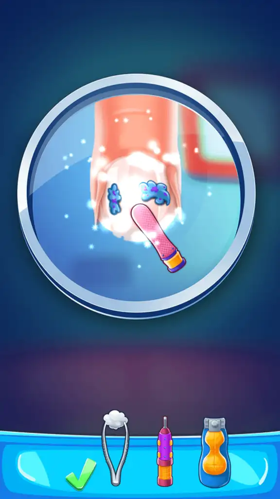 Foot Doctor SellUnitySourceCode screenshot 2