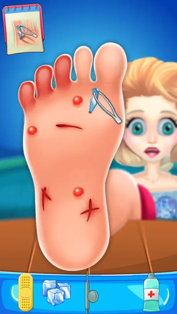 Foot Doctor SellUnitySourceCode screenshot 3