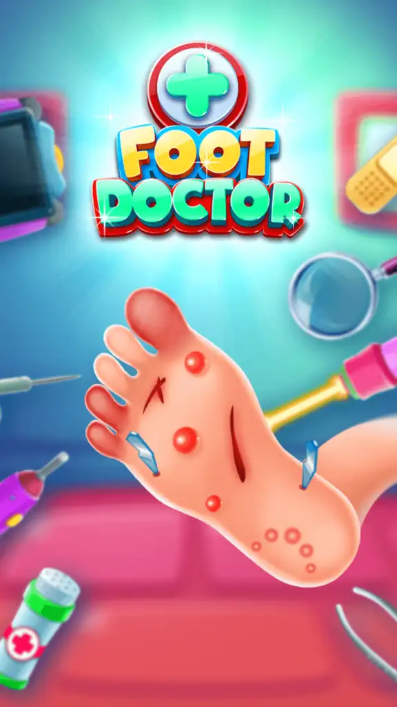 Foot Doctor SellUnitySourceCode screenshot 4