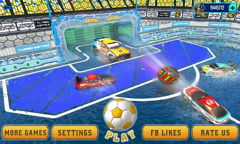 Football Car Game: Soccer Cars SellUnitySourceCode screenshot 2