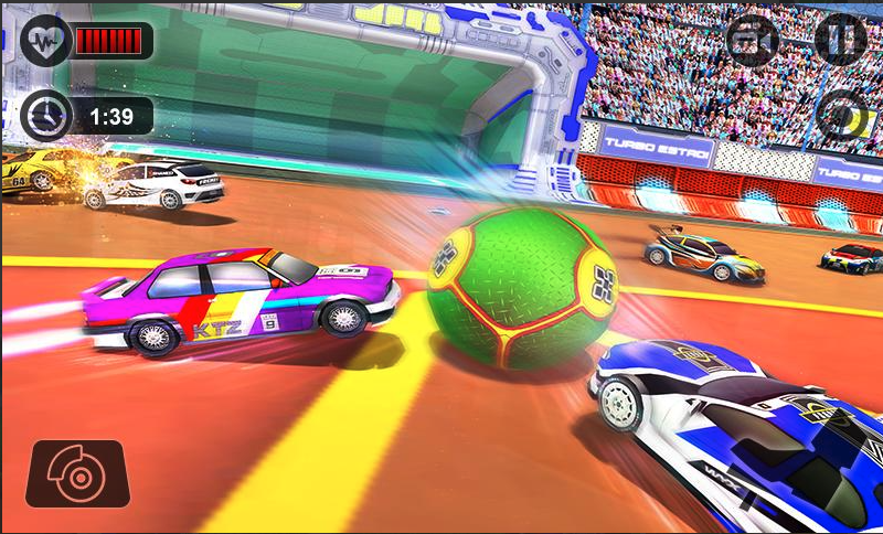 Football Car Soccer League Unity Source Code – Multiplayer Rocket Car Soccer Game | SellUnitySourceCode.com screenshot 2