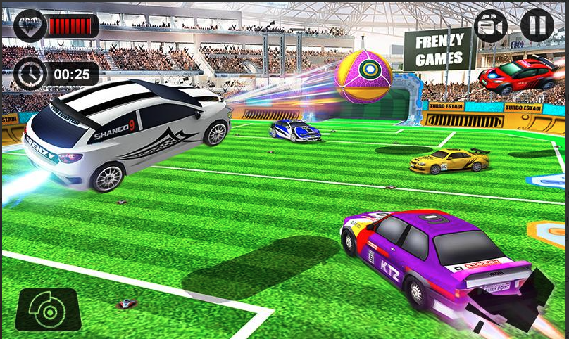 Football Car Soccer League Unity Source Code – Multiplayer Rocket Car Soccer Game | SellUnitySourceCode.com screenshot 3